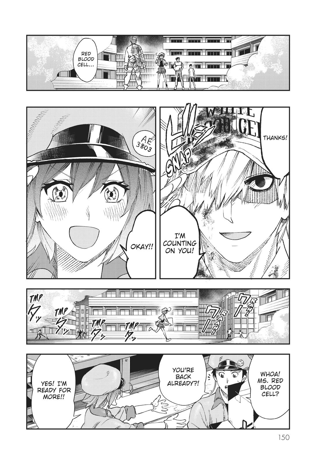 Read Cells at Work! EN Manga Online