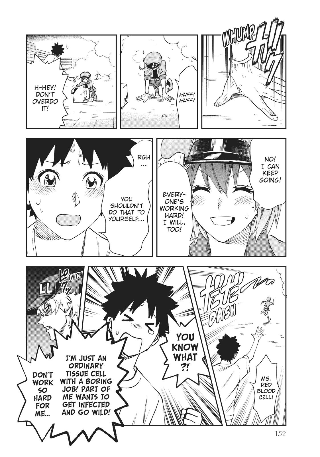Read Cells at Work! EN Manga Online