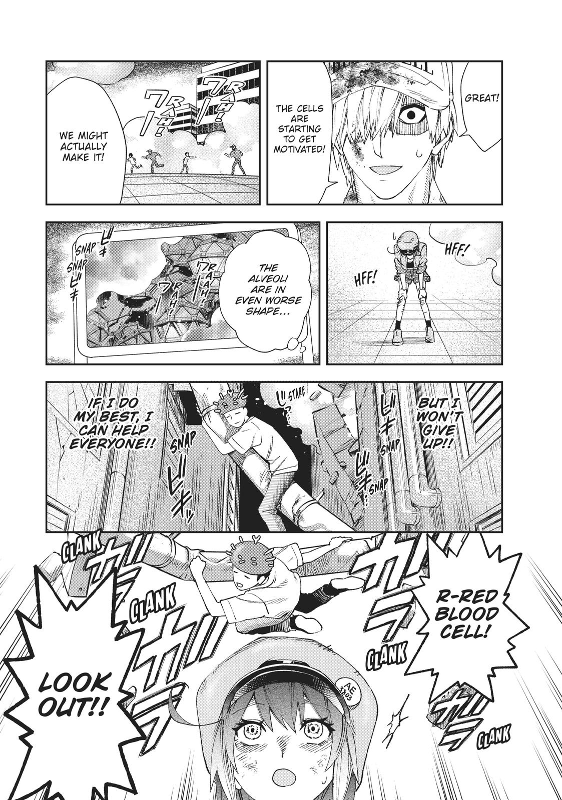 Read Cells at Work! EN Manga Online