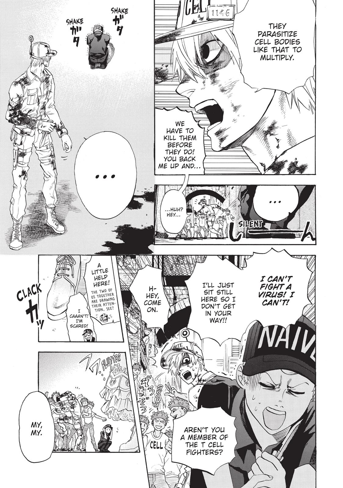 Read Cells at Work! EN Manga Online