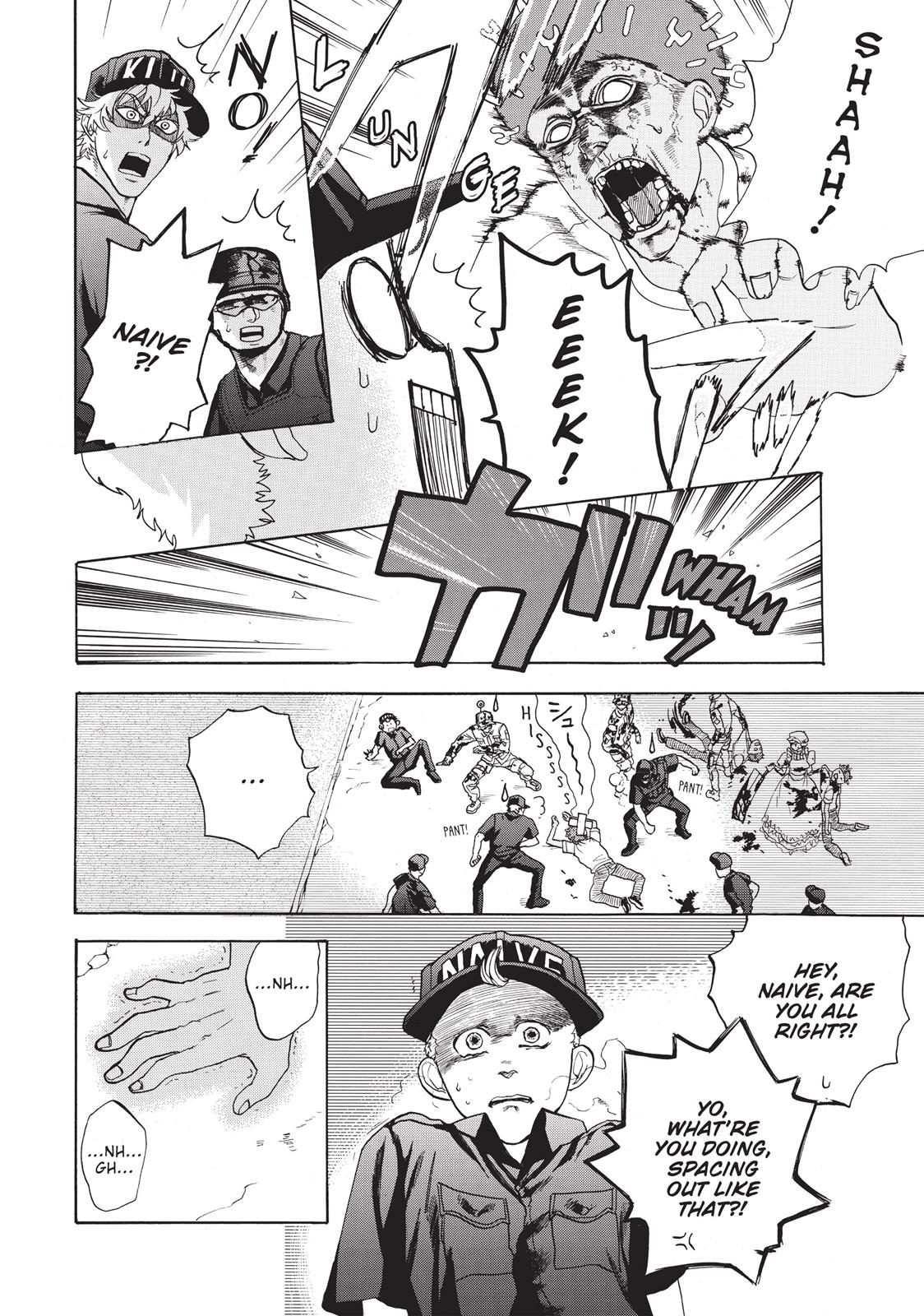 Read Cells at Work! EN Manga Online