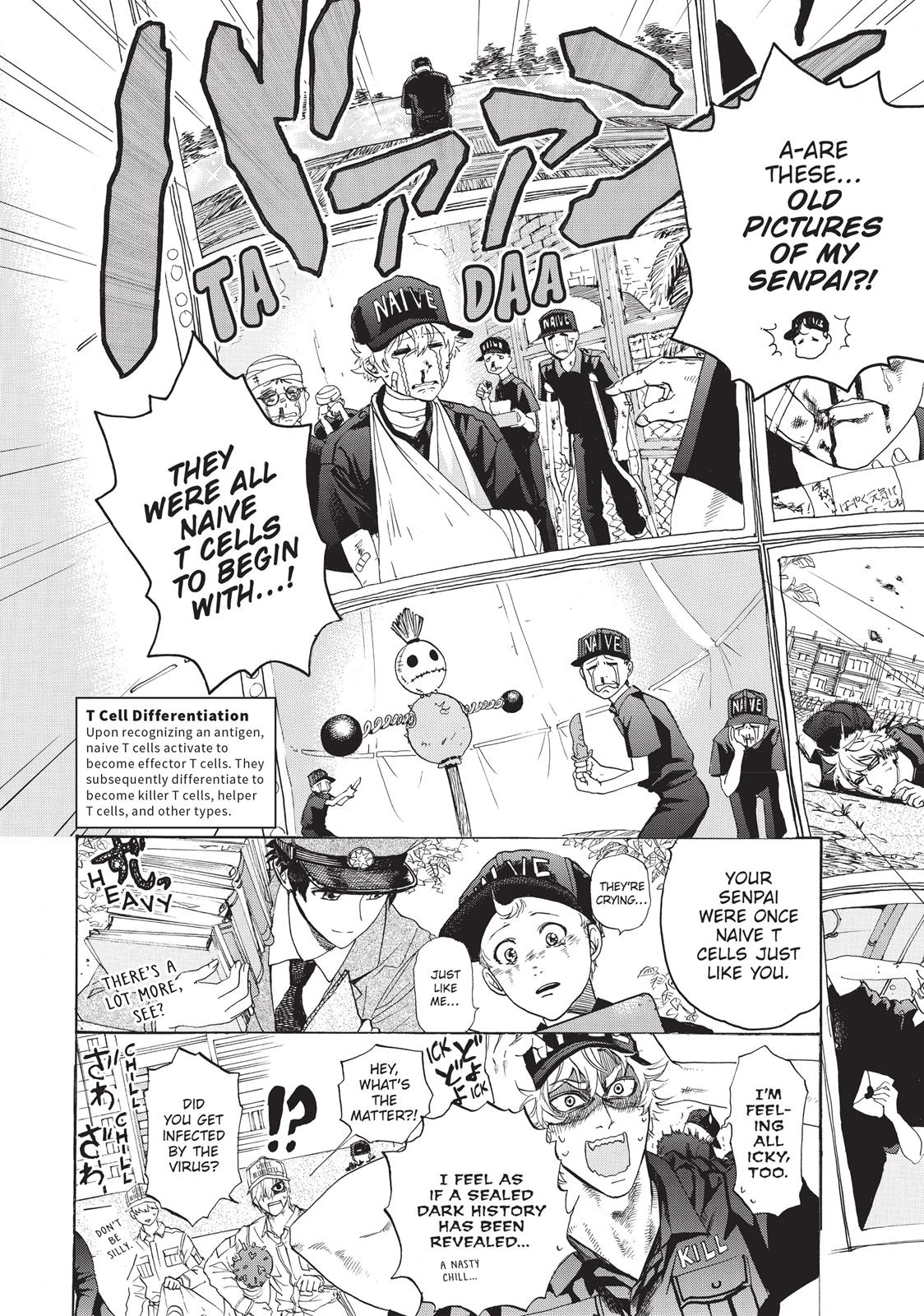 Read Cells at Work! EN Manga Online