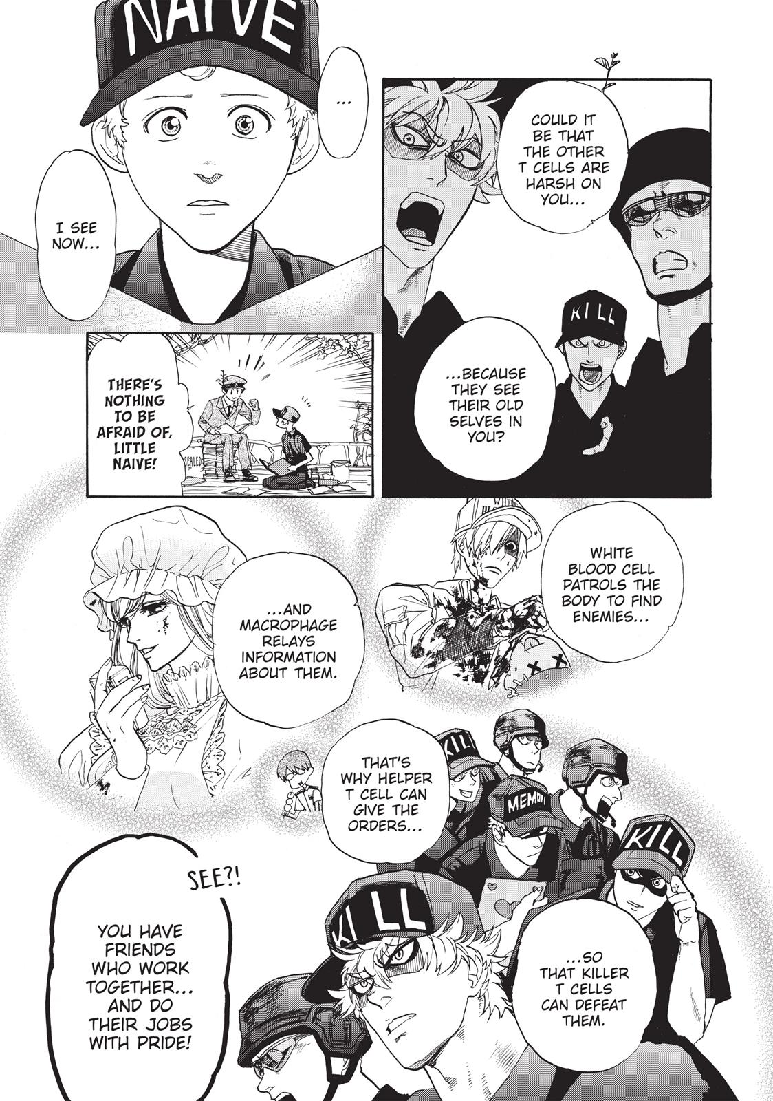 Read Cells at Work! EN Manga Online