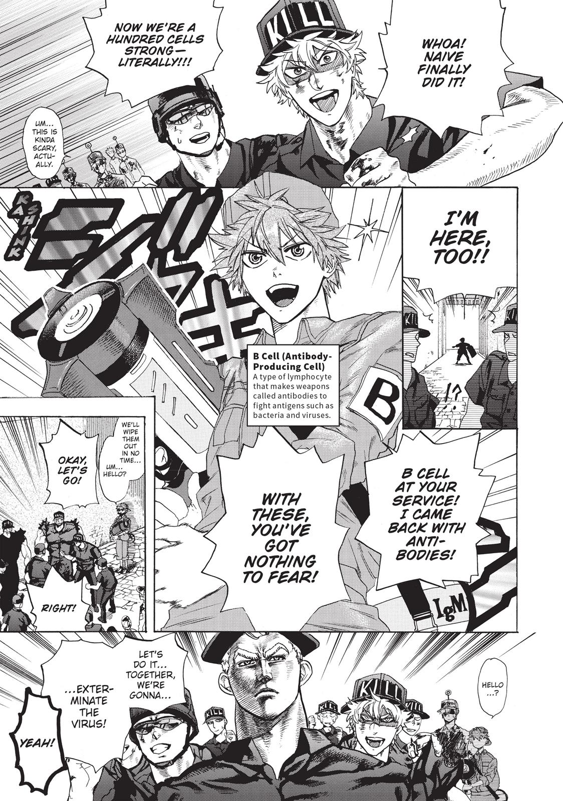 Read Cells at Work! EN Manga Online