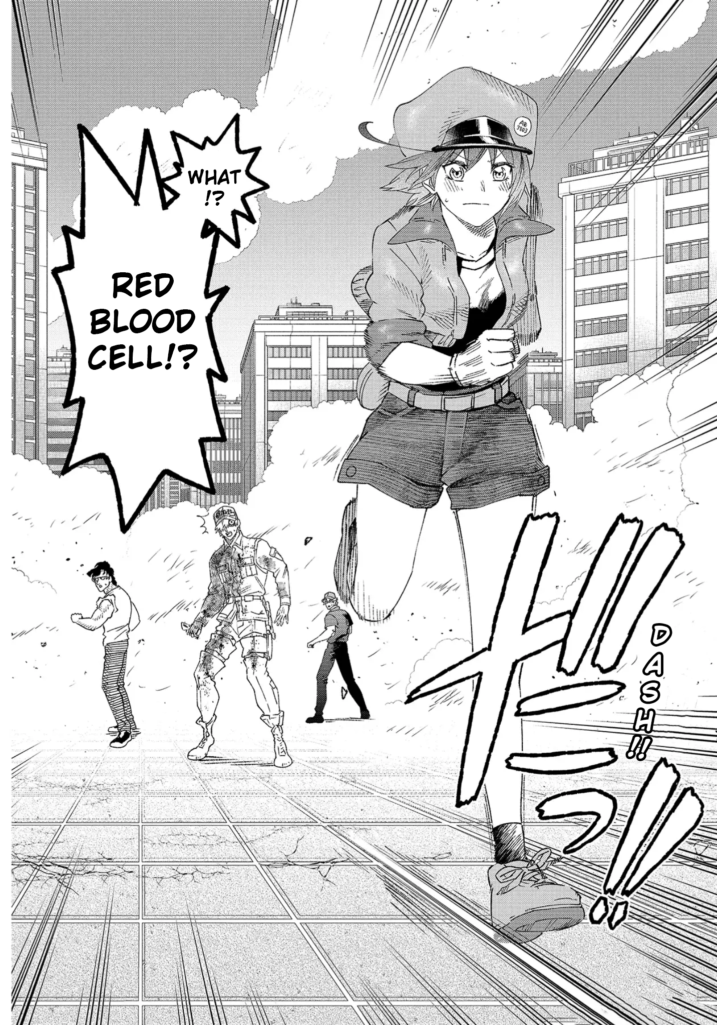 Read Cells at Work! EN Manga Online