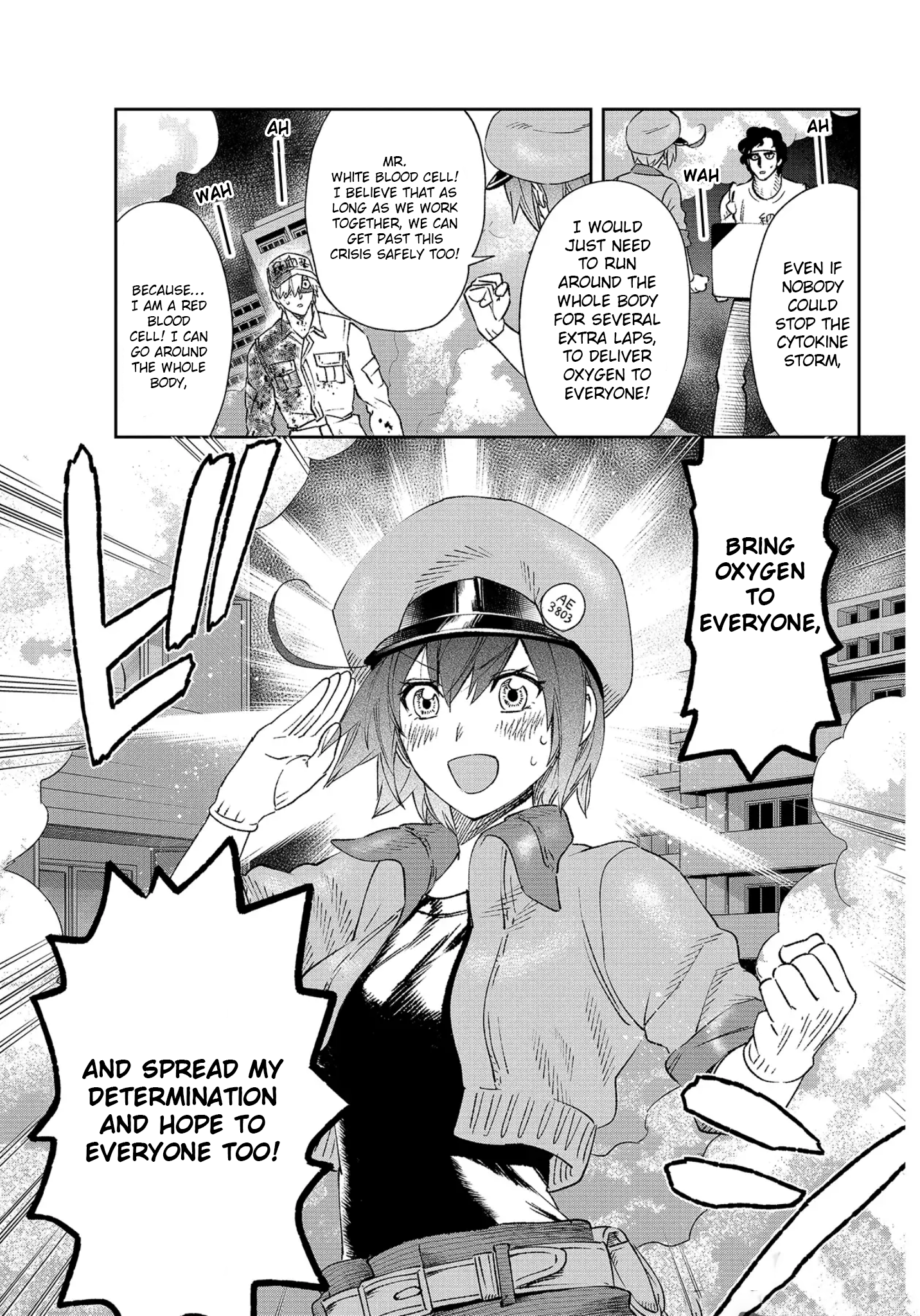 Read Cells at Work! EN Manga Online