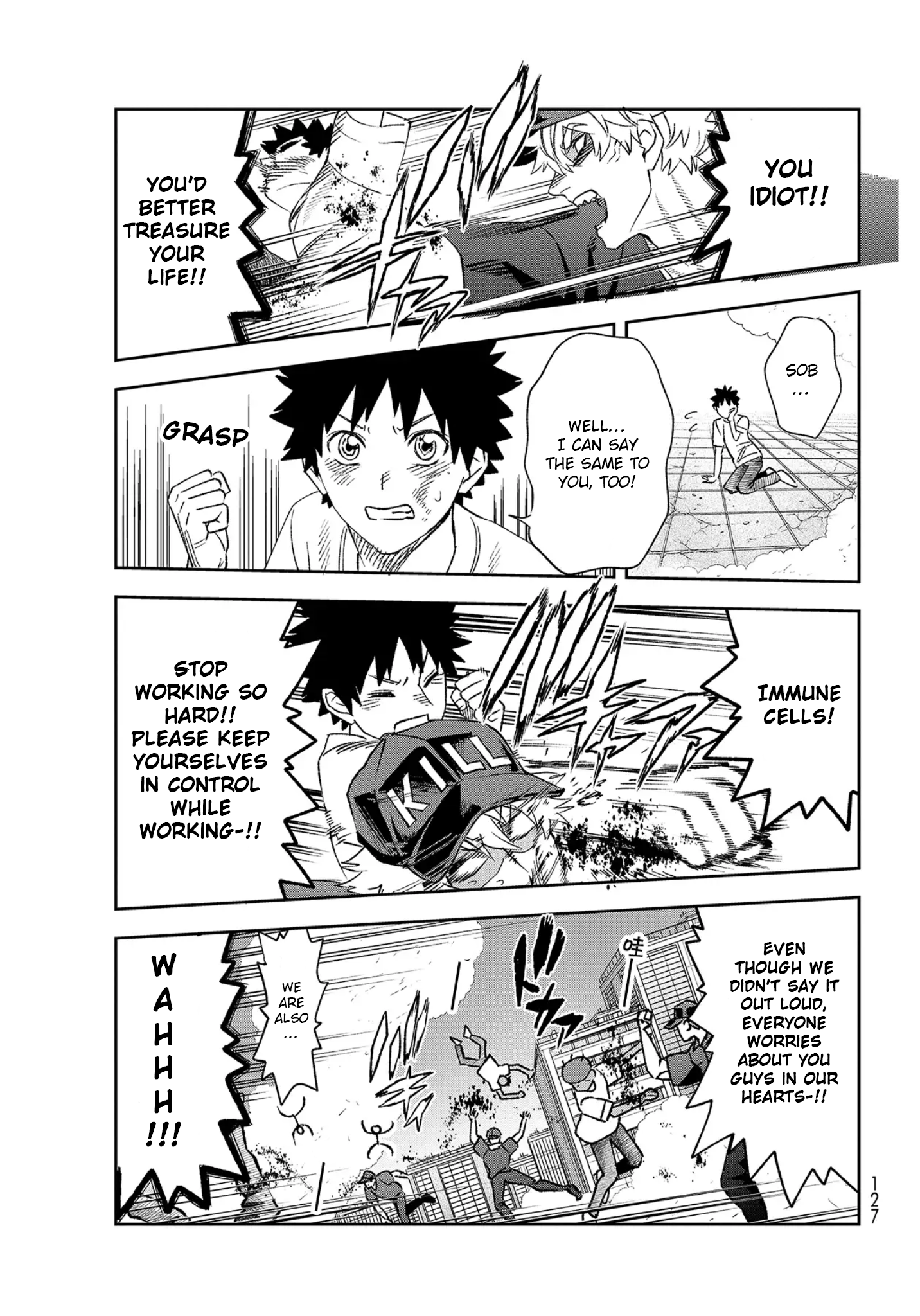 Read Cells at Work! EN Manga Online