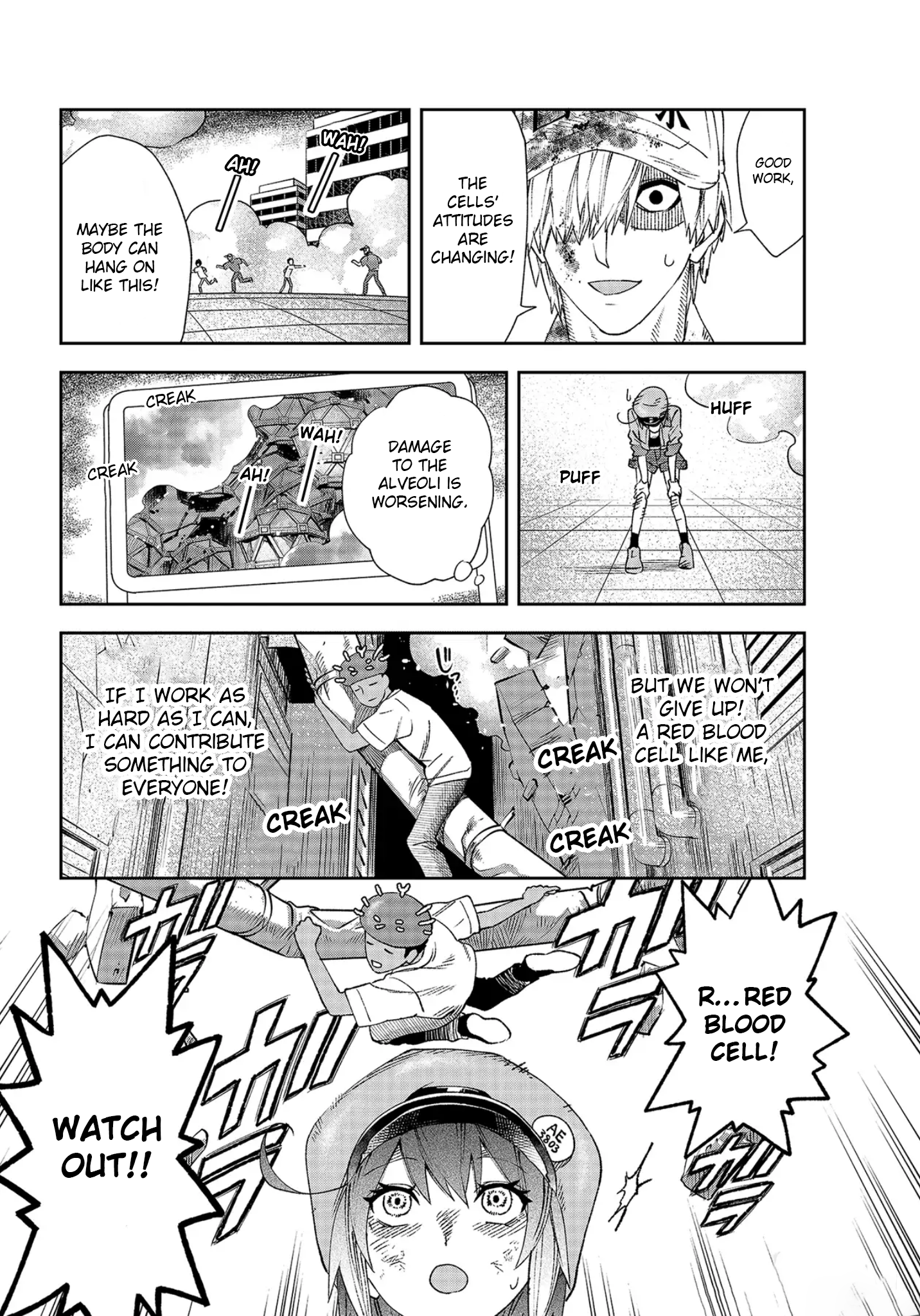 Read Cells at Work! EN Manga Online