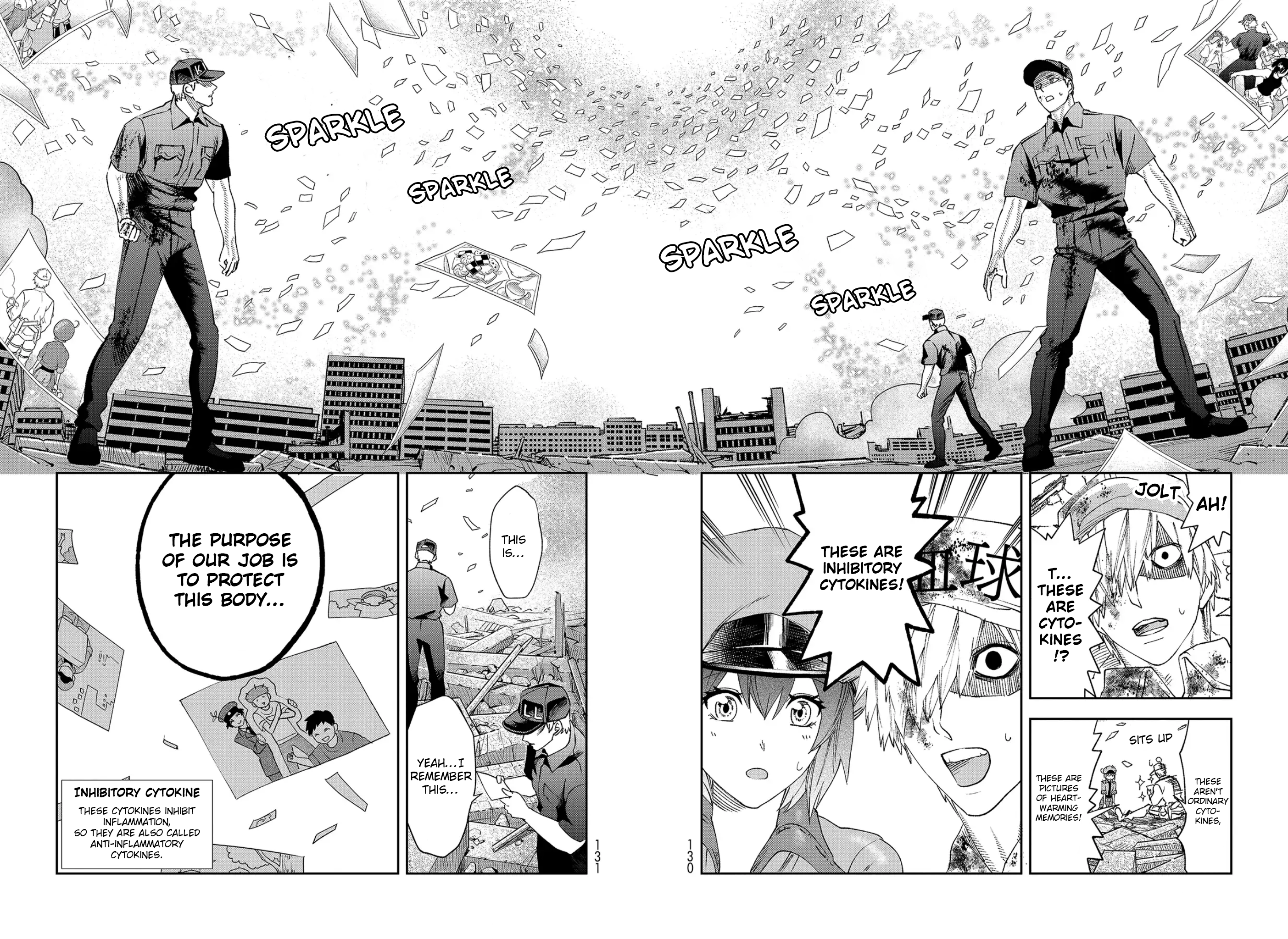 Read Cells at Work! EN Manga Online