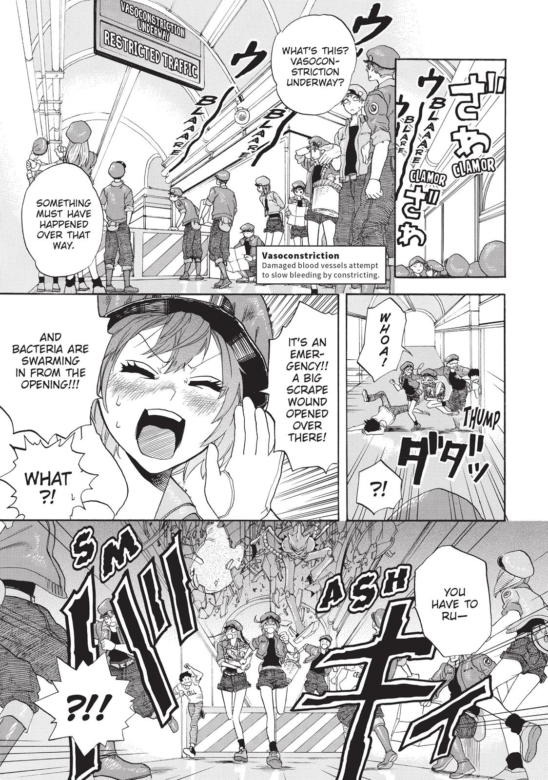 Read Cells at Work! EN Manga Online