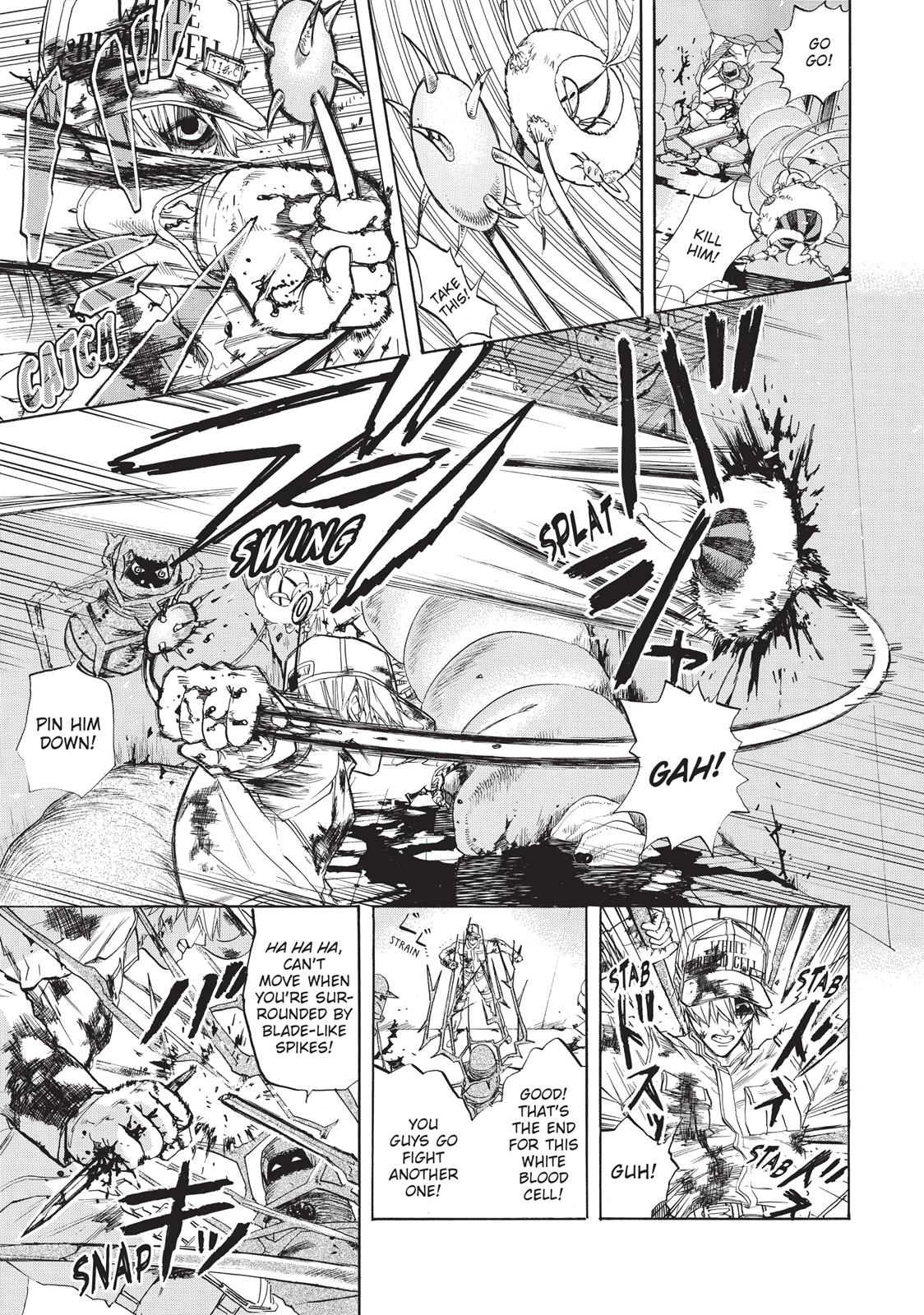 Read Cells at Work! EN Manga Online