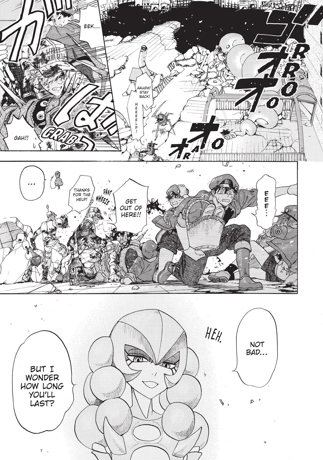 Read Cells at Work! EN Manga Online