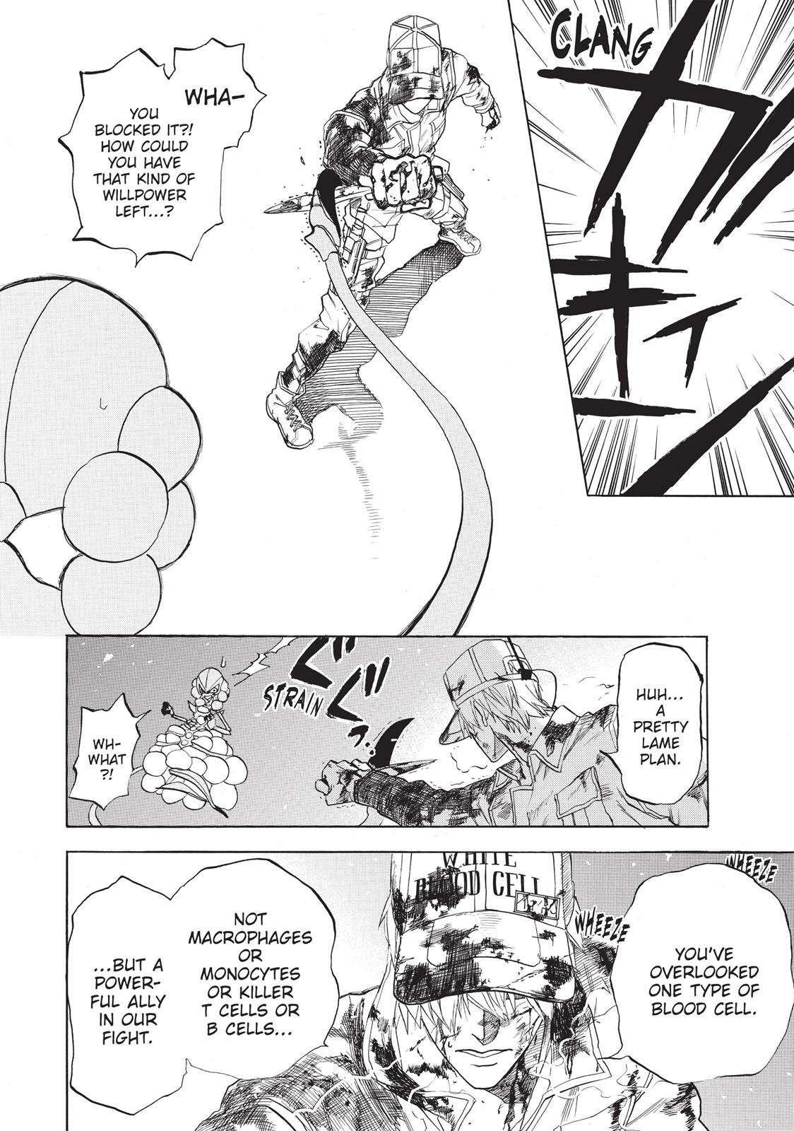 Read Cells at Work! EN Manga Online