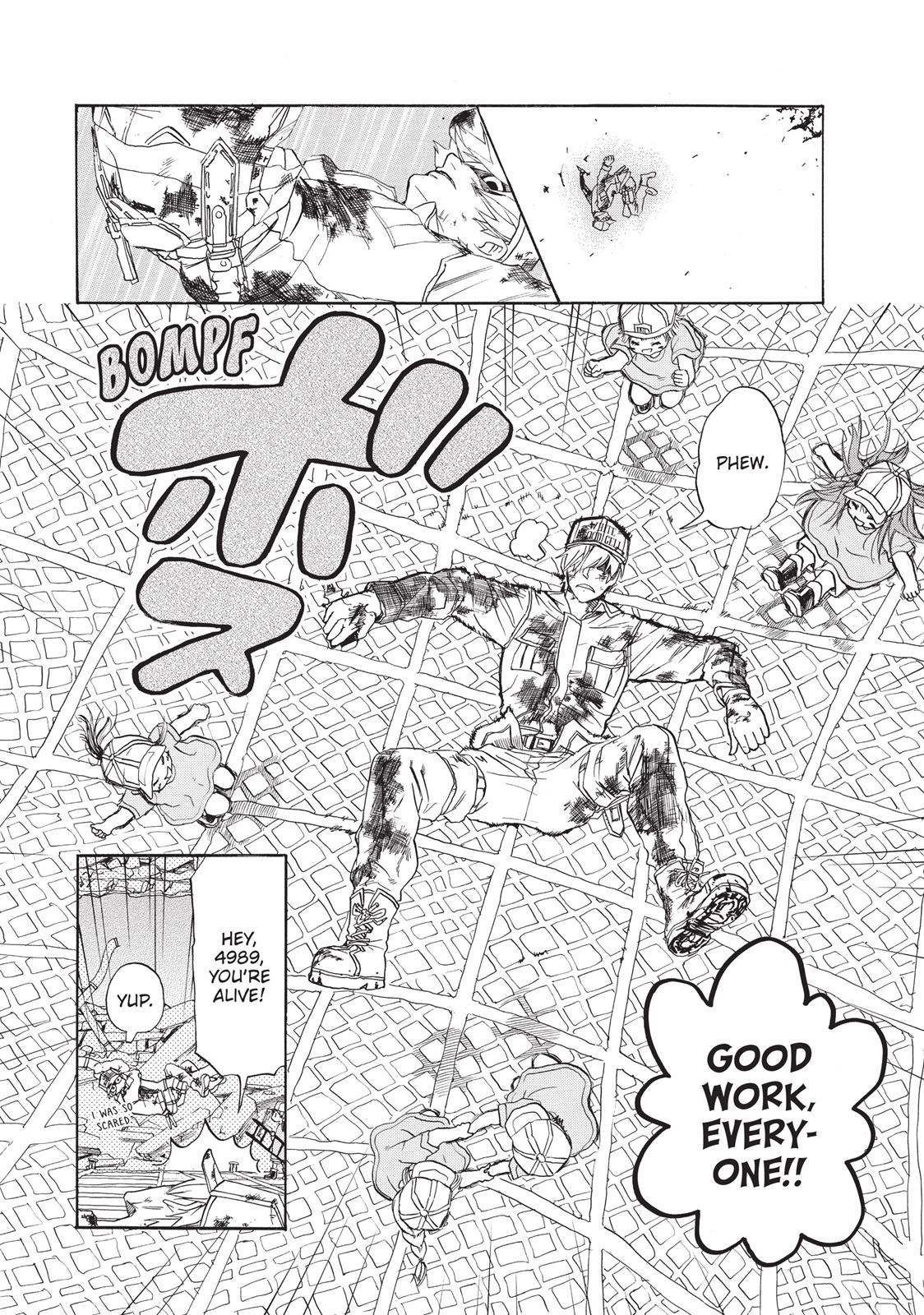 Read Cells at Work! EN Manga Online