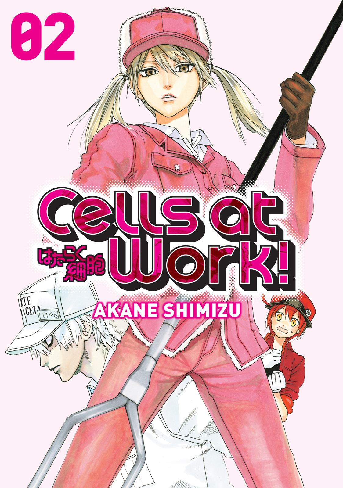 Read Cells at Work! EN Manga Online