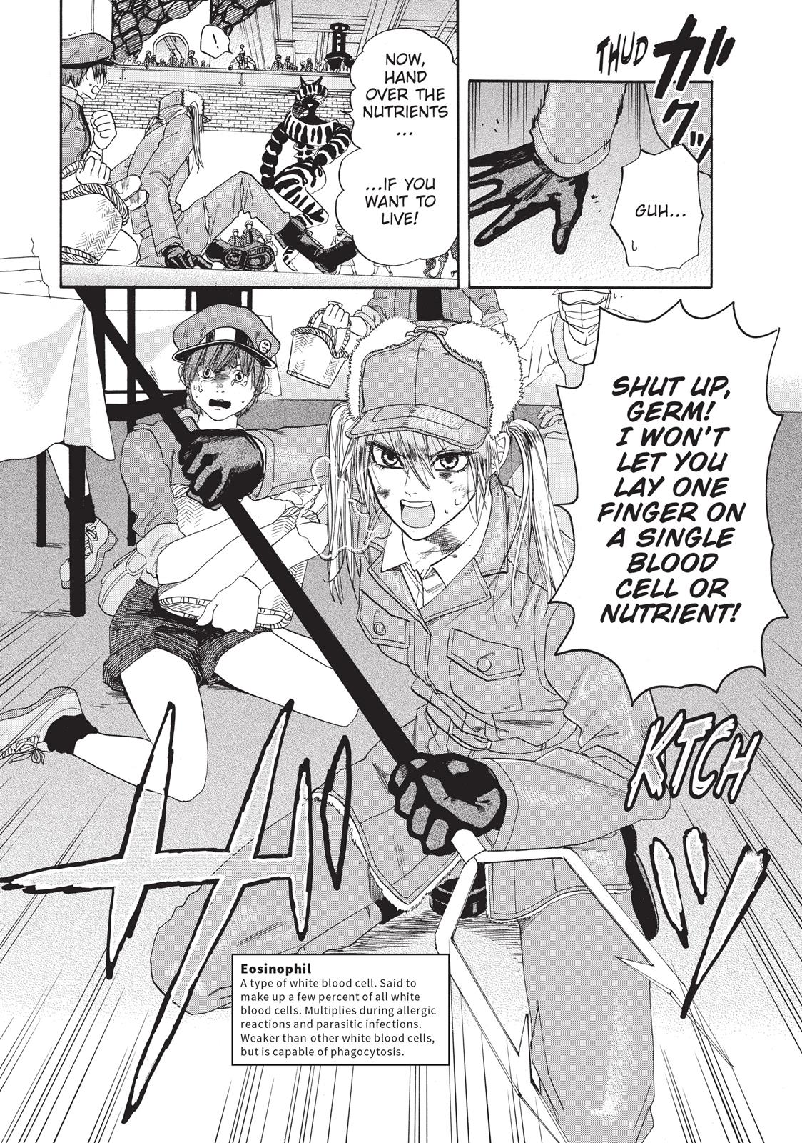 Read Cells at Work! EN Manga Online