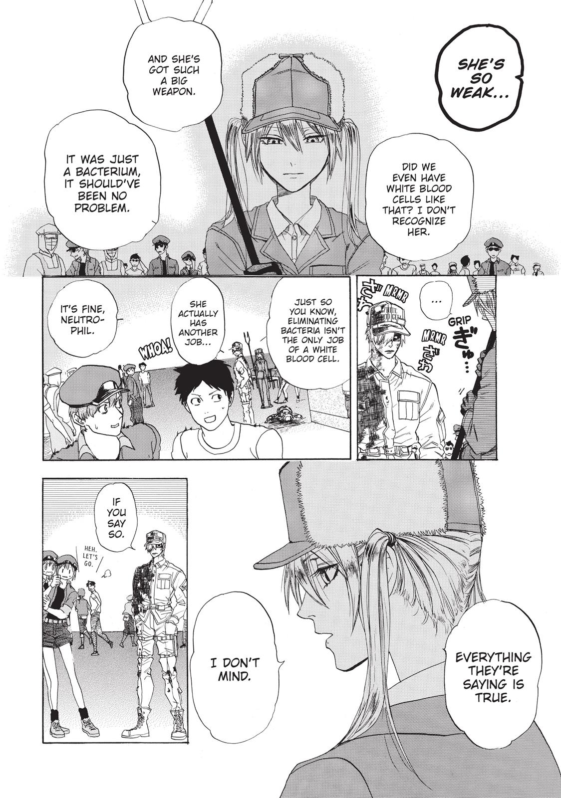 Read Cells at Work! EN Manga Online