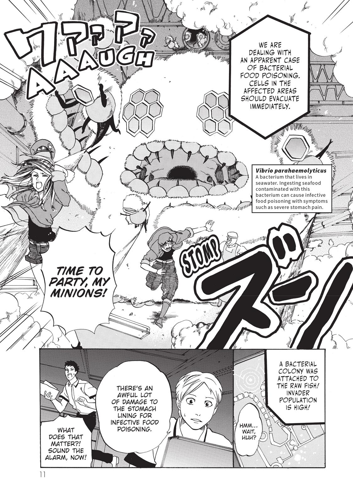 Read Cells at Work! EN Manga Online