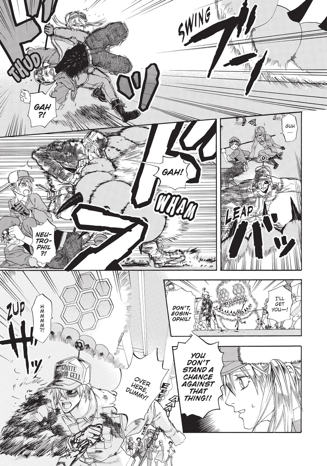 Read Cells at Work! EN Manga Online