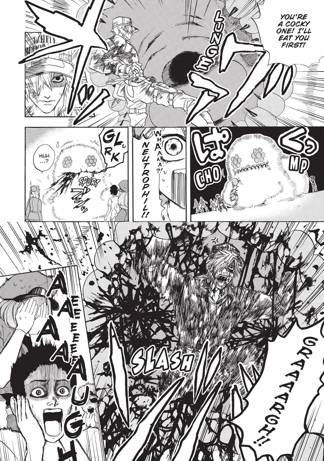 Read Cells at Work! EN Manga Online