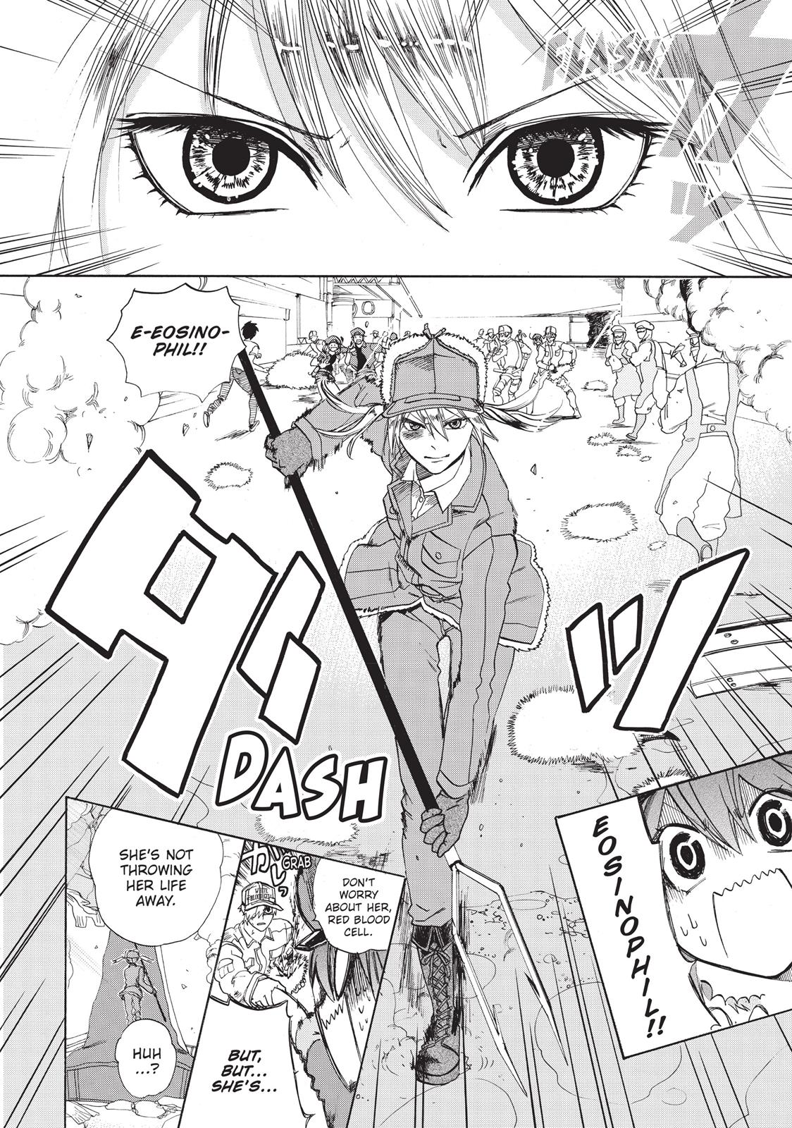 Read Cells at Work! EN Manga Online