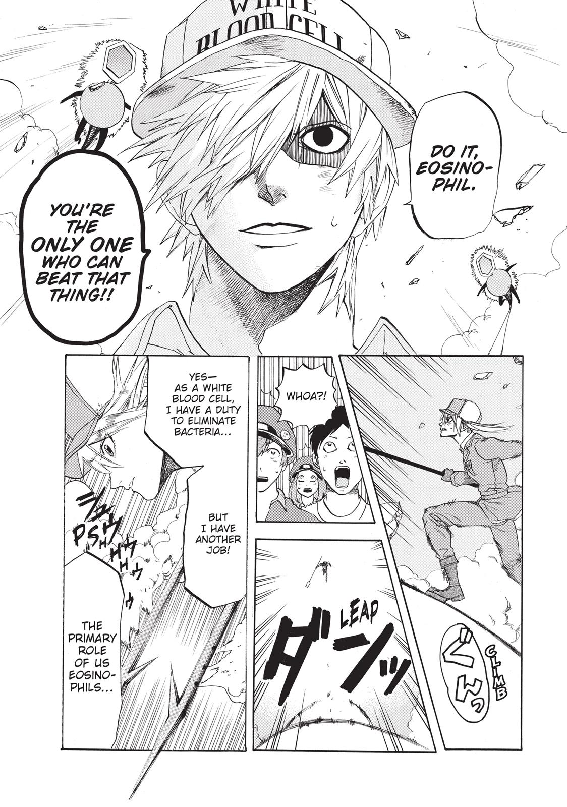 Read Cells at Work! EN Manga Online