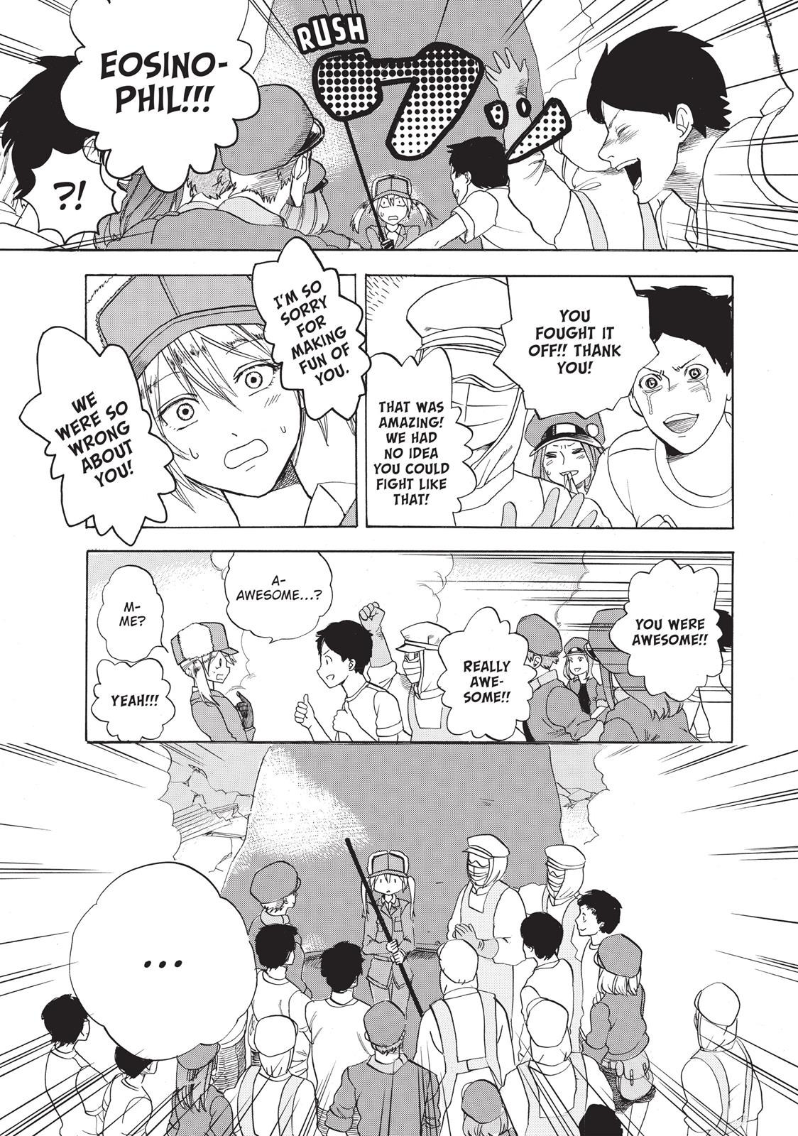 Read Cells at Work! EN Manga Online