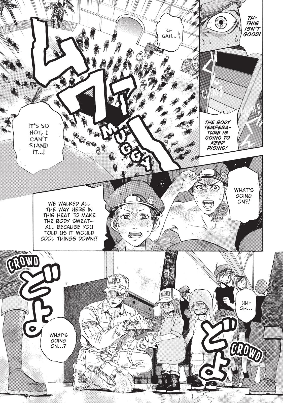 Read Cells at Work! EN Manga Online