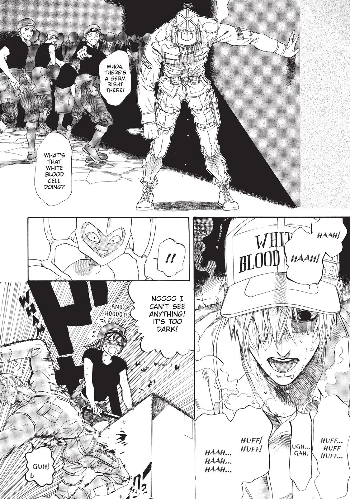 Read Cells at Work! EN Manga Online