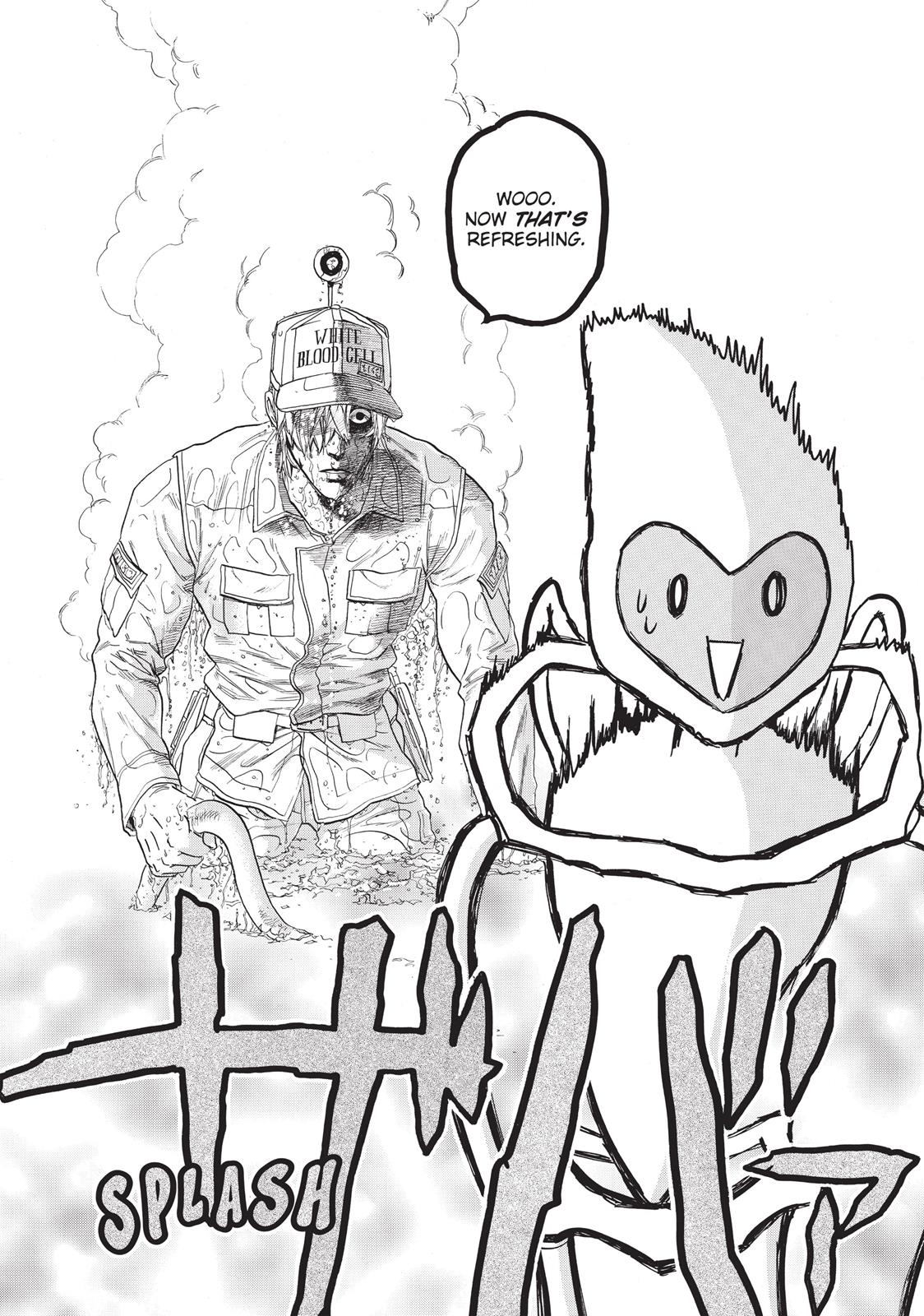 Read Cells at Work! EN Manga Online