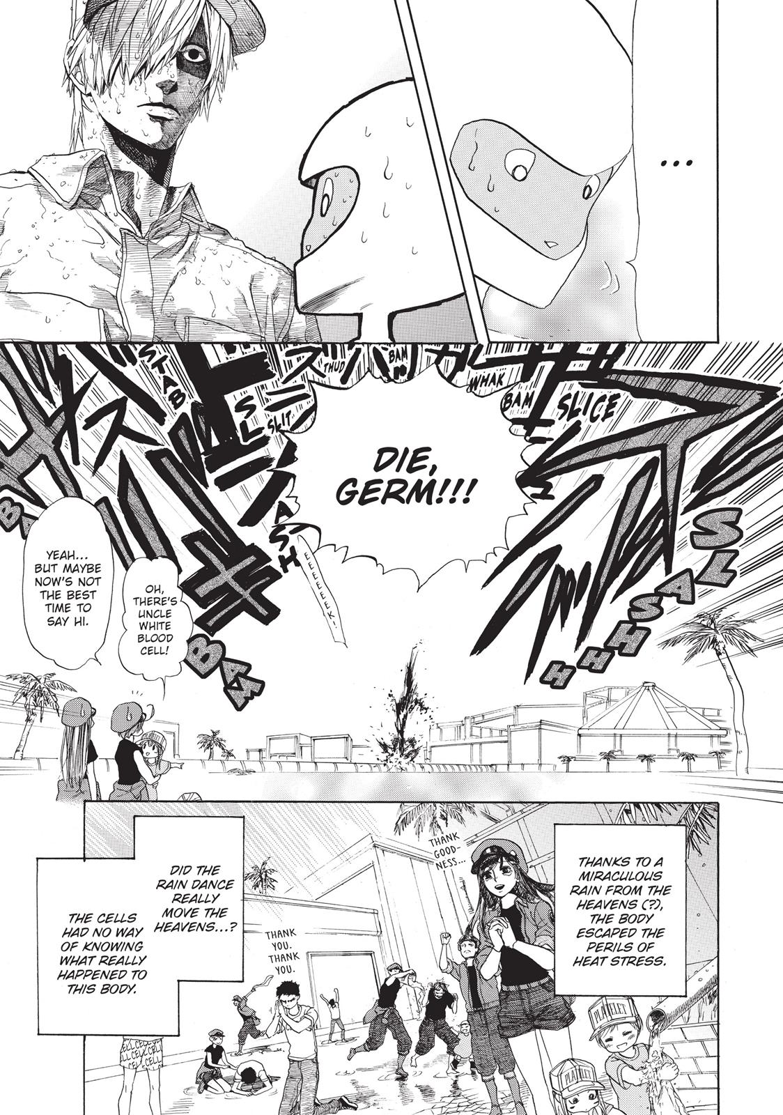 Read Cells at Work! EN Manga Online