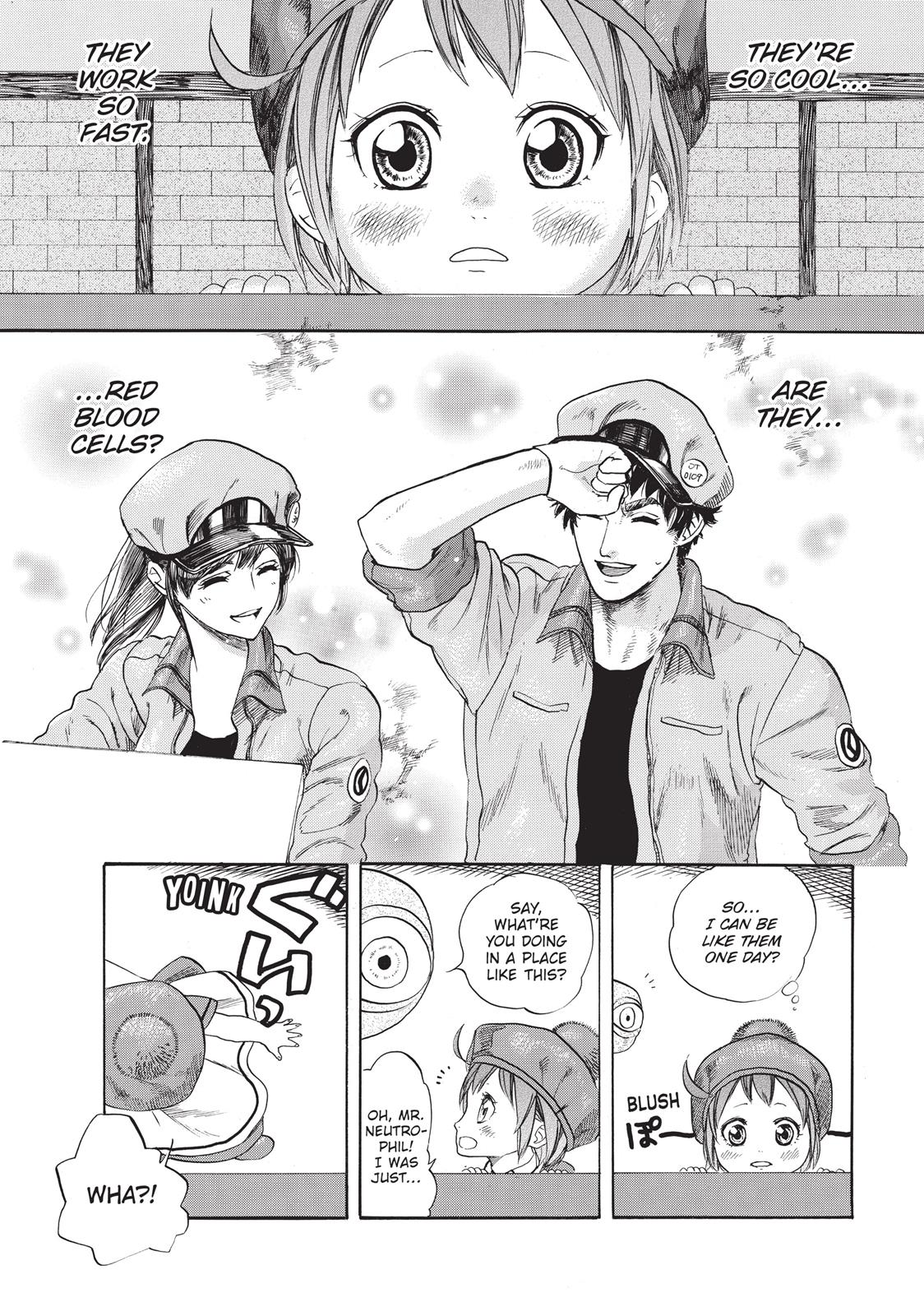 Read Cells at Work! EN Manga Online
