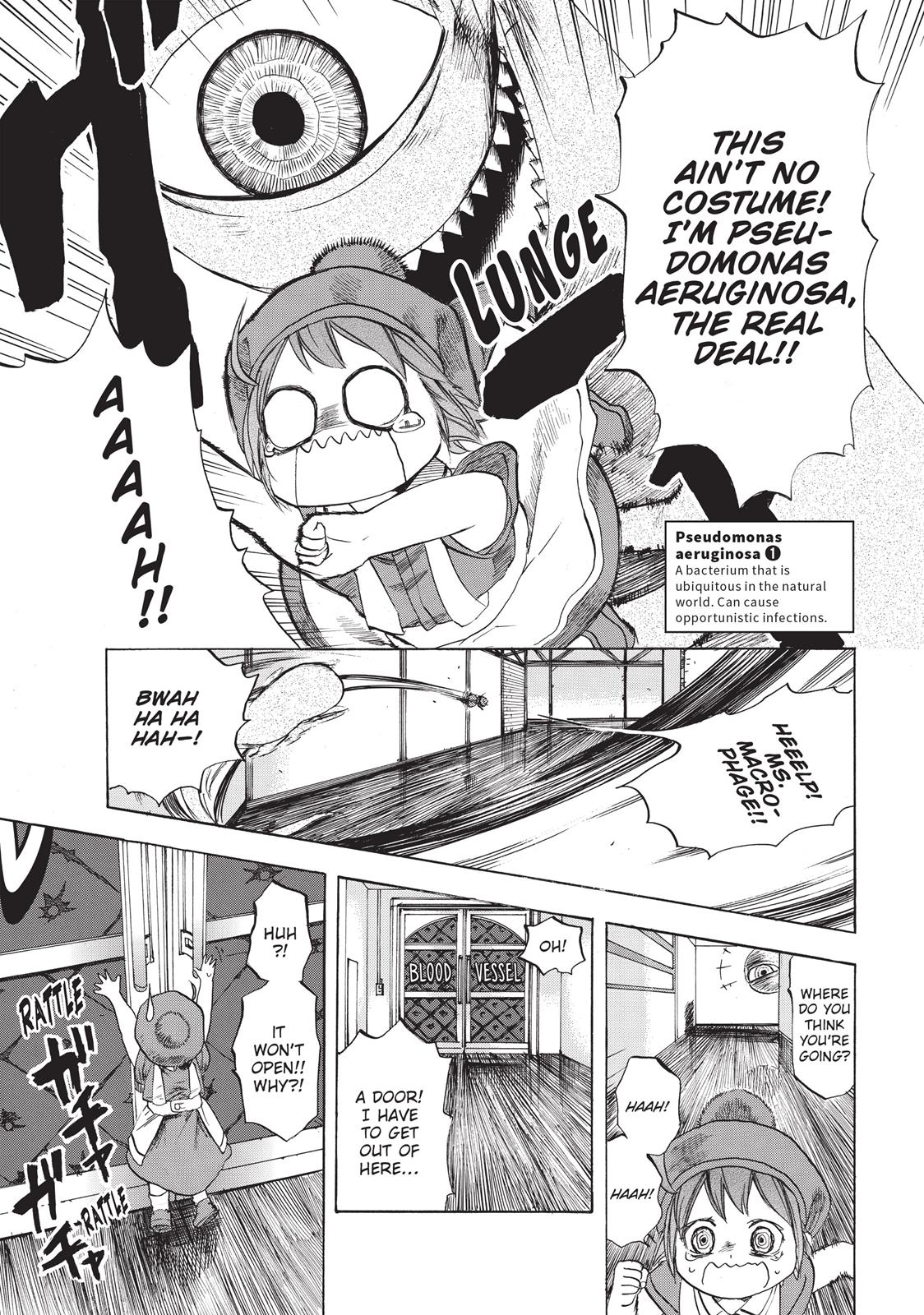 Read Cells at Work! EN Manga Online