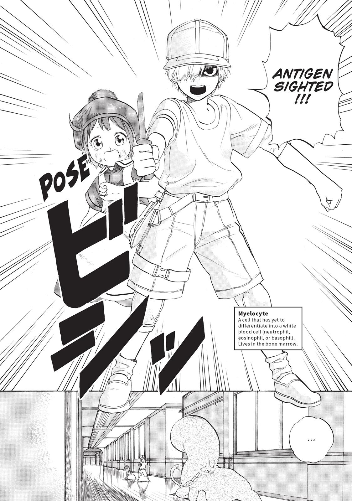 Read Cells at Work! EN Manga Online