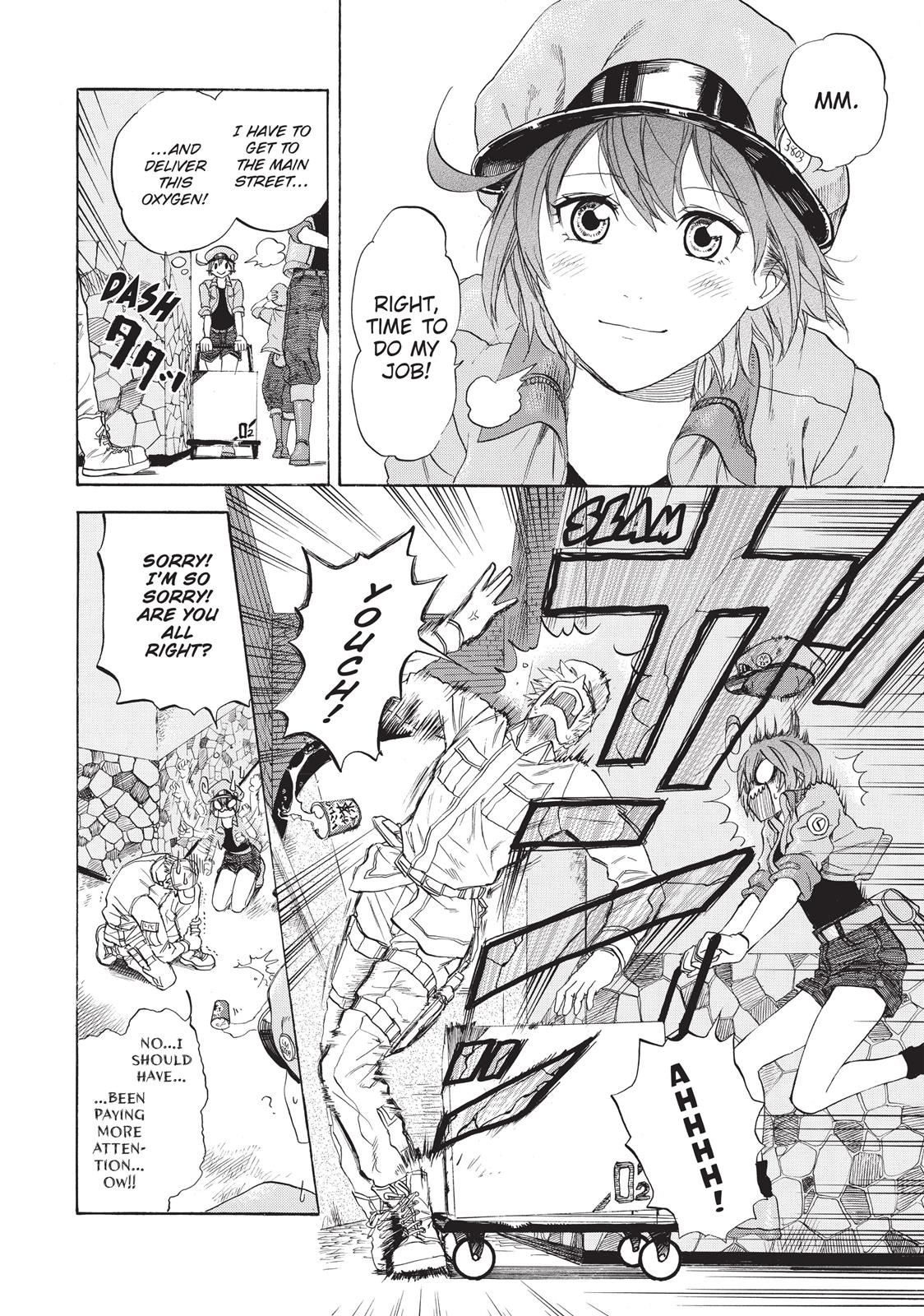 Read Cells at Work! EN Manga Online