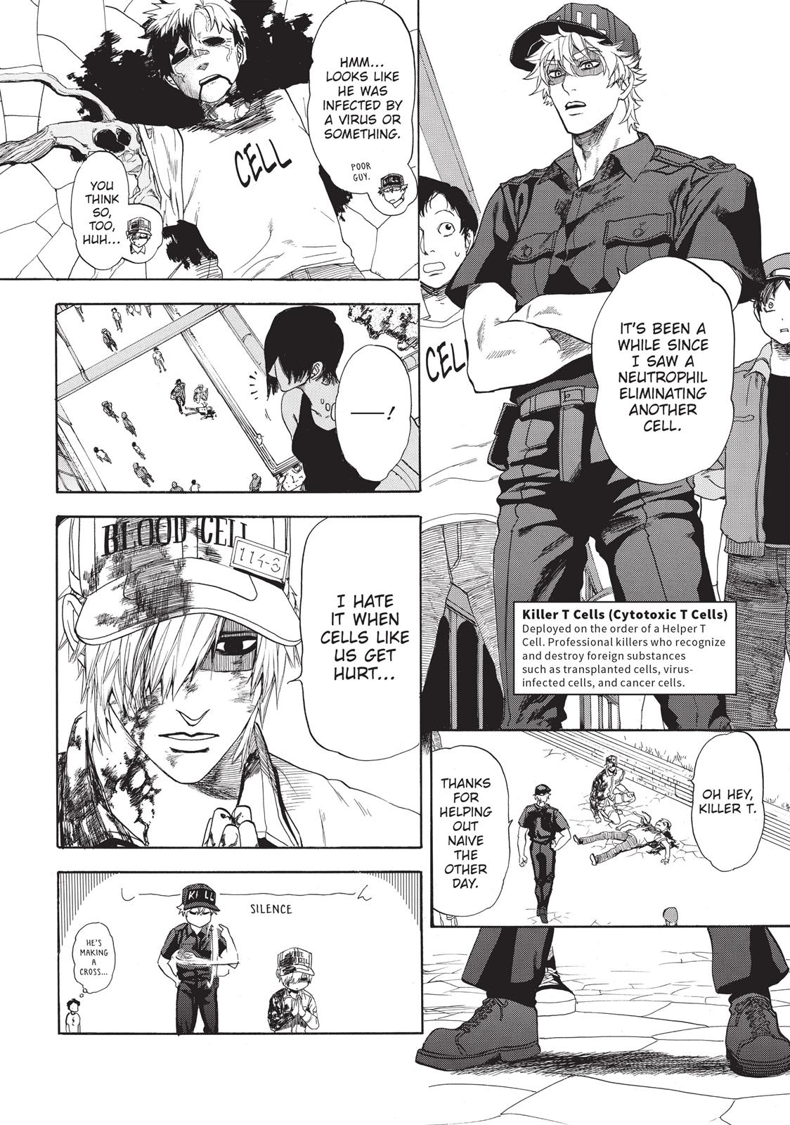 Read Cells at Work! EN Manga Online