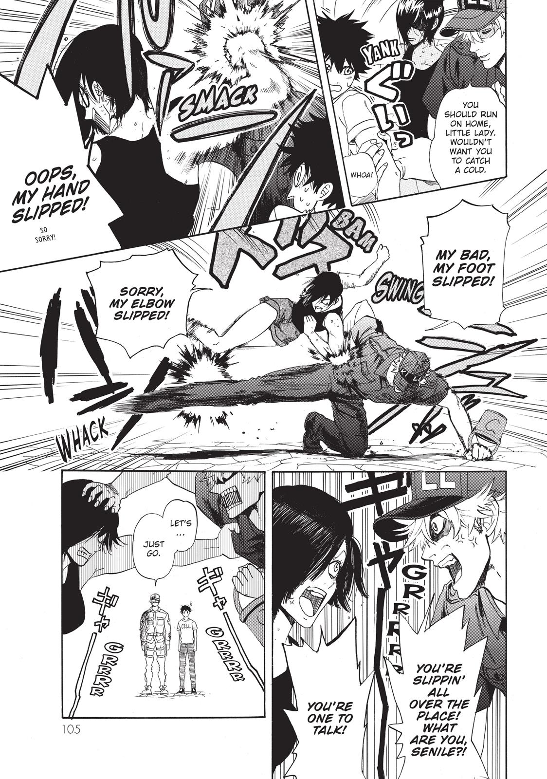 Read Cells at Work! EN Manga Online