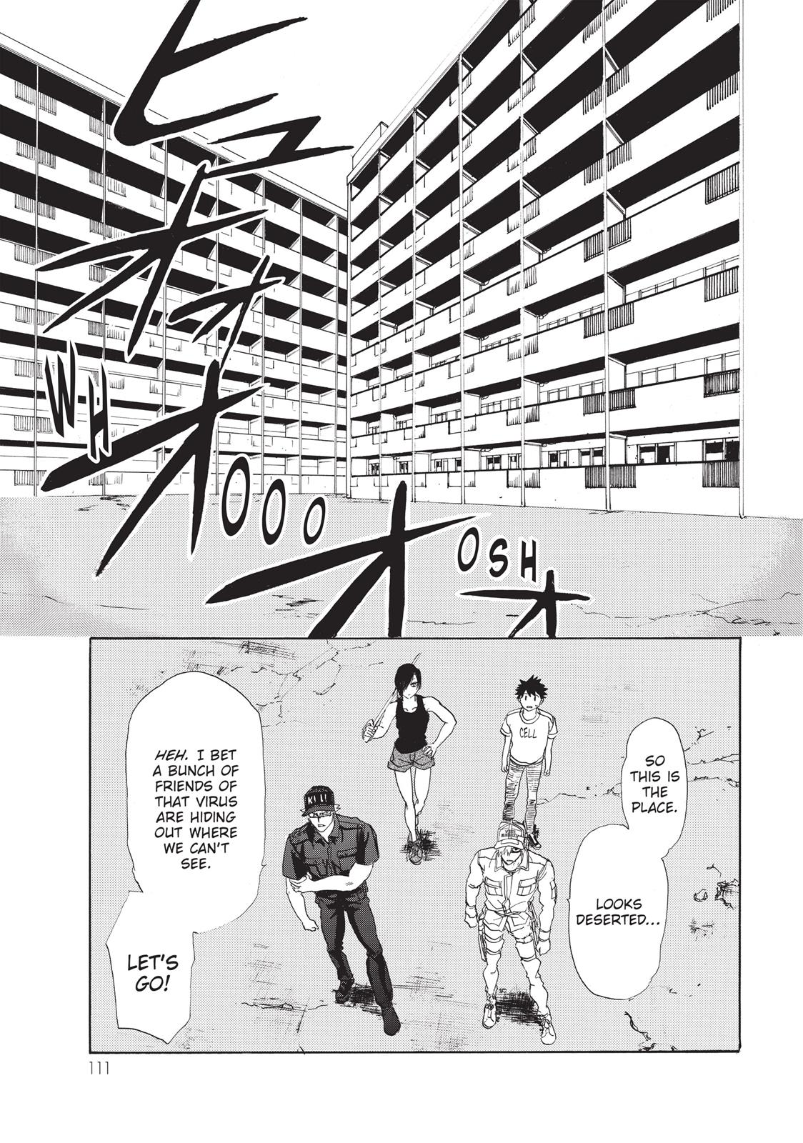 Read Cells at Work! EN Manga Online