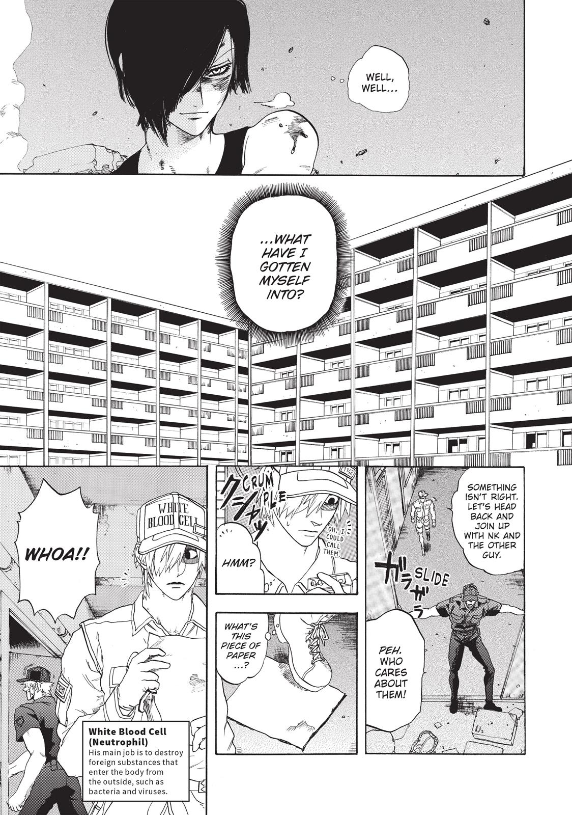 Read Cells at Work! EN Manga Online