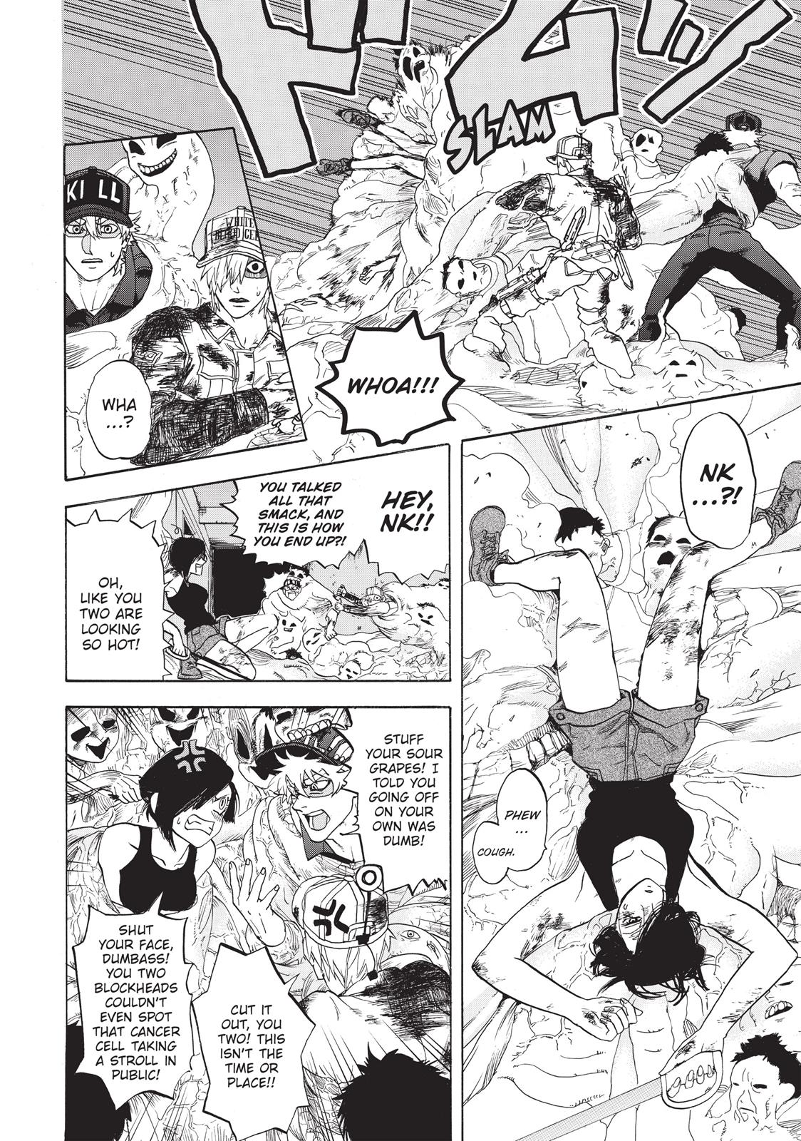 Read Cells at Work! EN Manga Online