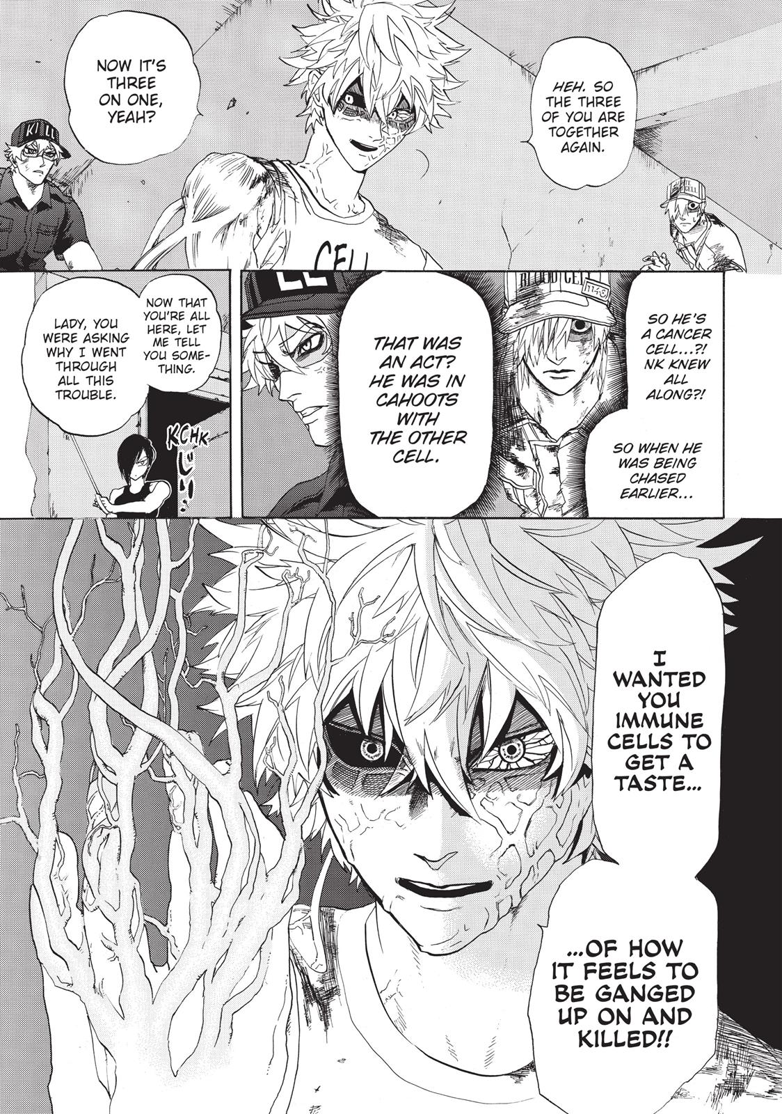 Read Cells at Work! EN Manga Online