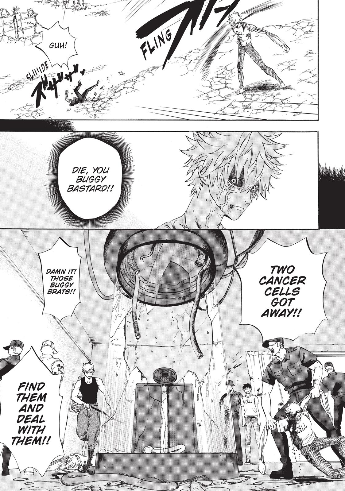 Read Cells at Work! EN Manga Online