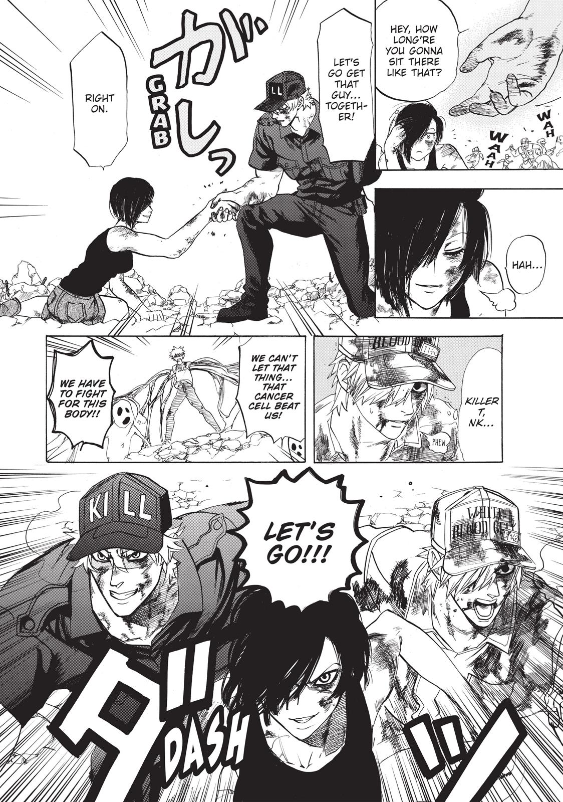 Read Cells at Work! EN Manga Online