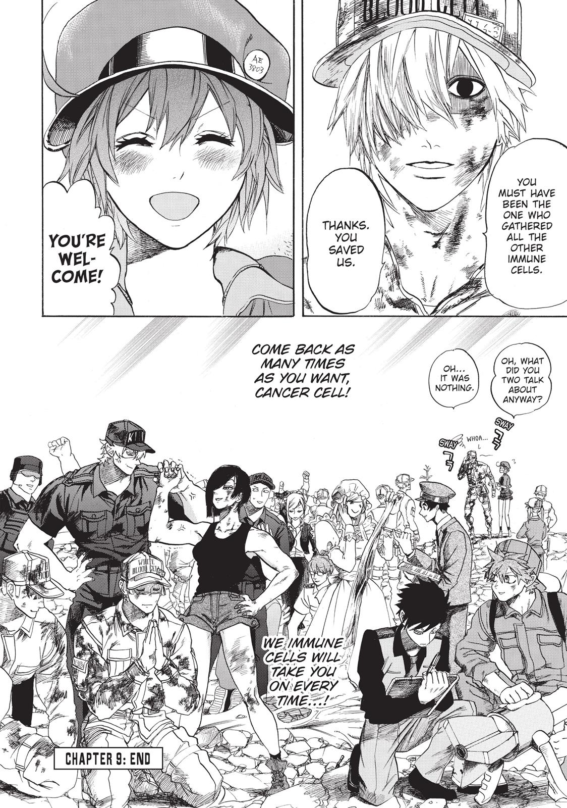 Read Cells at Work! EN Manga Online