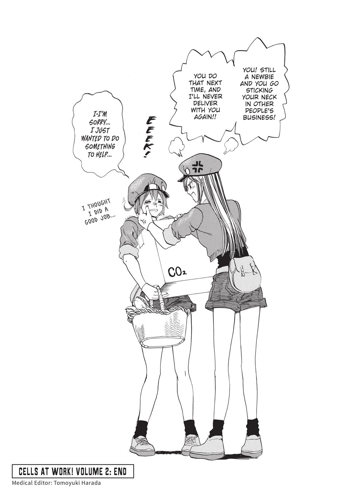 Read Cells at Work! EN Manga Online