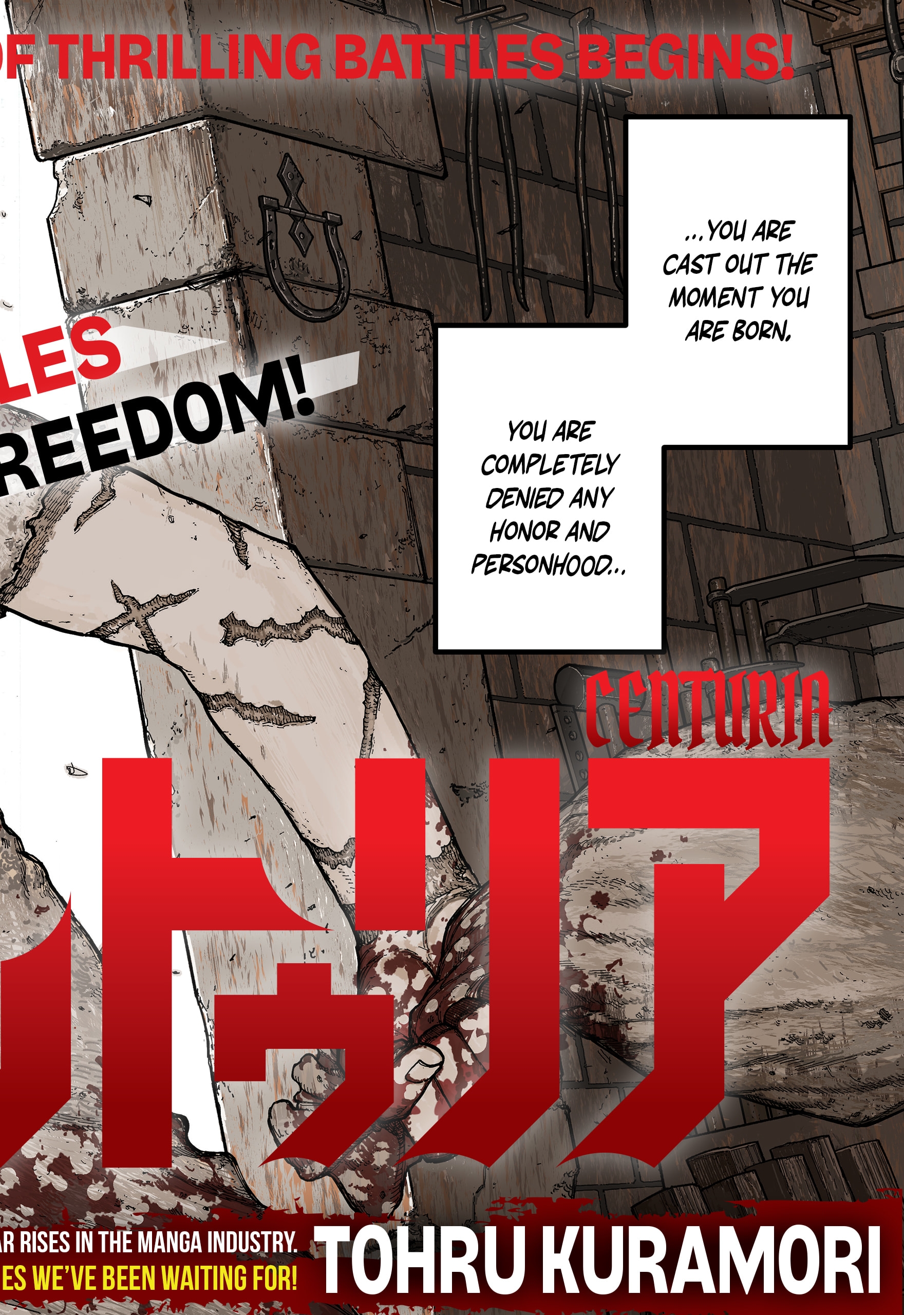 Read Centuria EN Manga Online