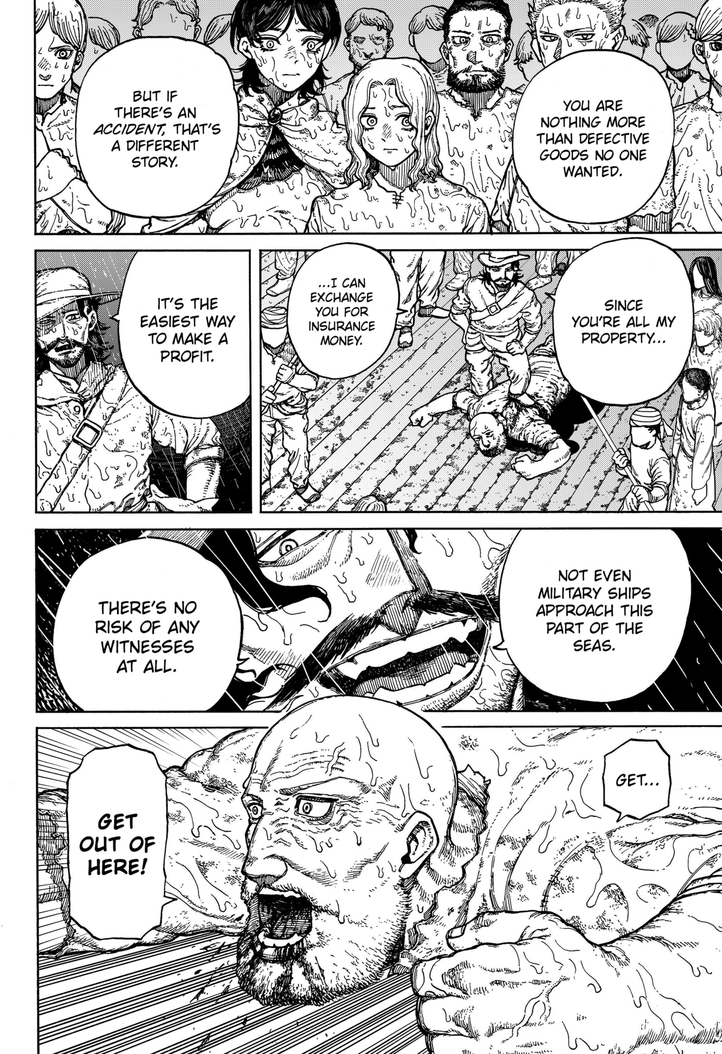 Read Centuria EN Manga Online