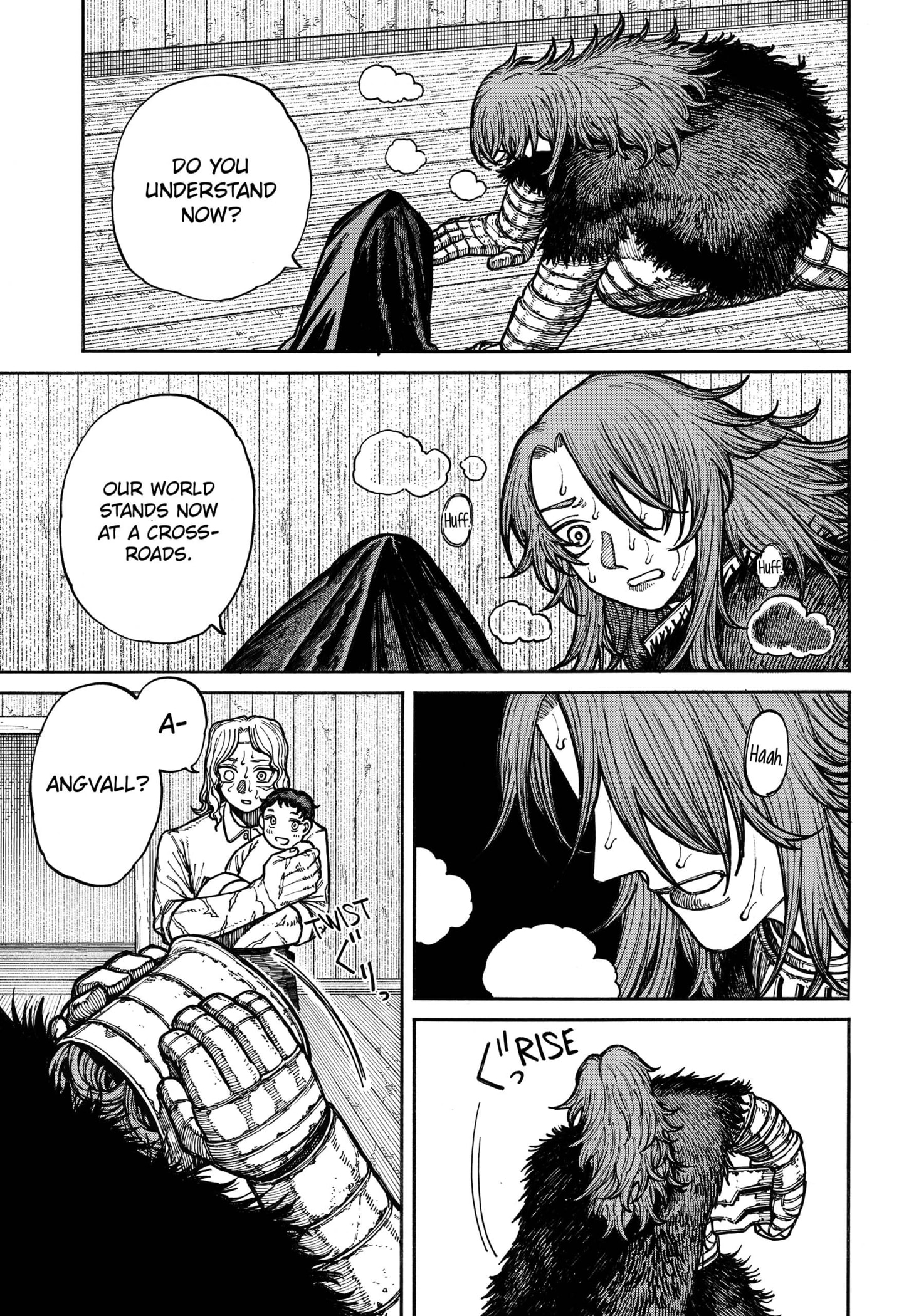 Read Centuria EN Manga Online