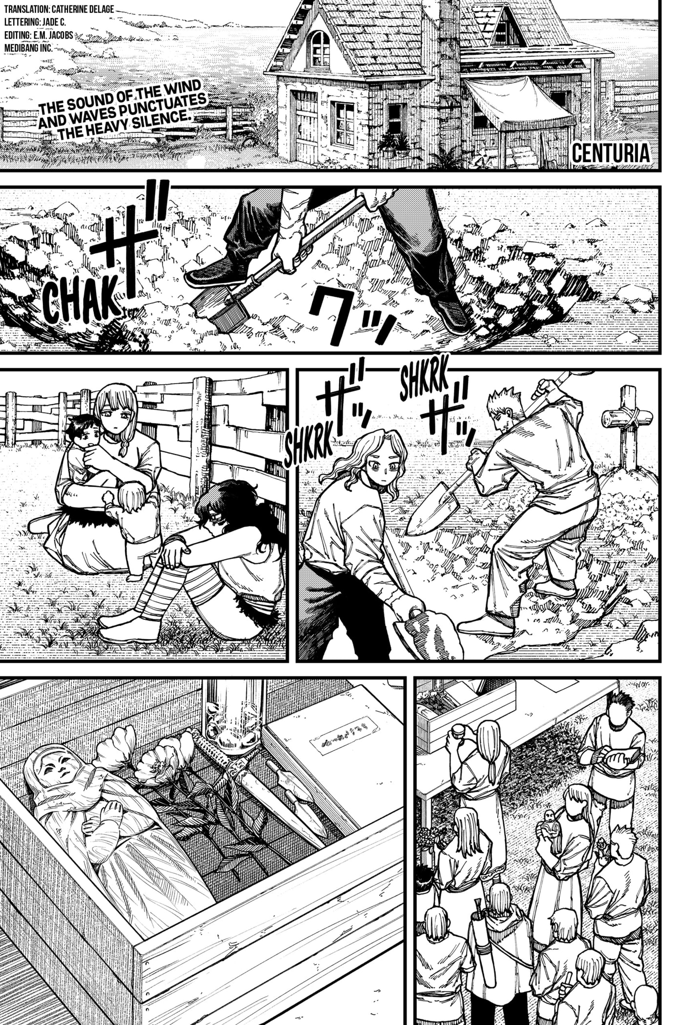 Read Centuria EN Manga Online