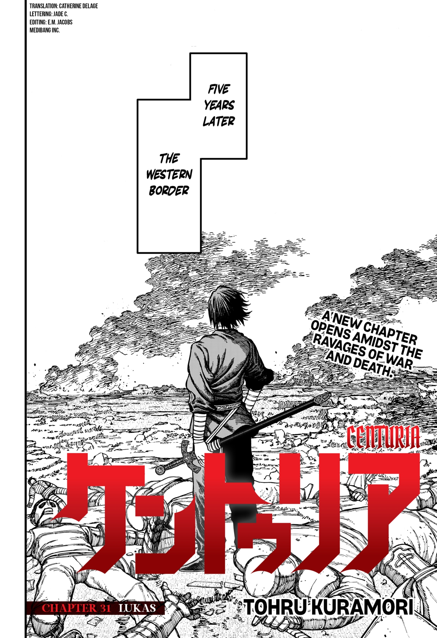 Read Centuria EN Manga Online